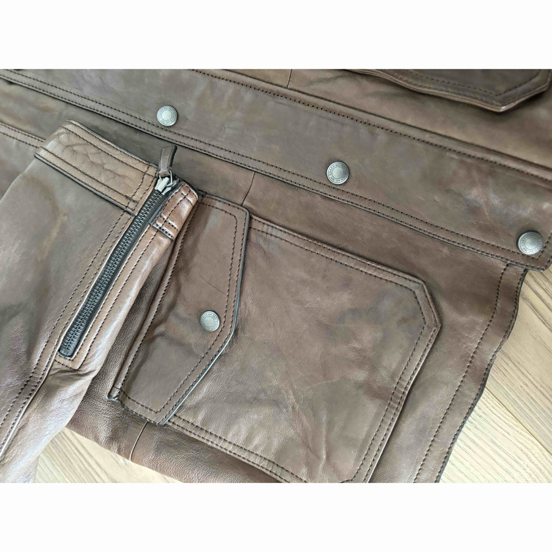 COACH - 【新品未使用】コーチ COACH レザー ラムレザー ライダース