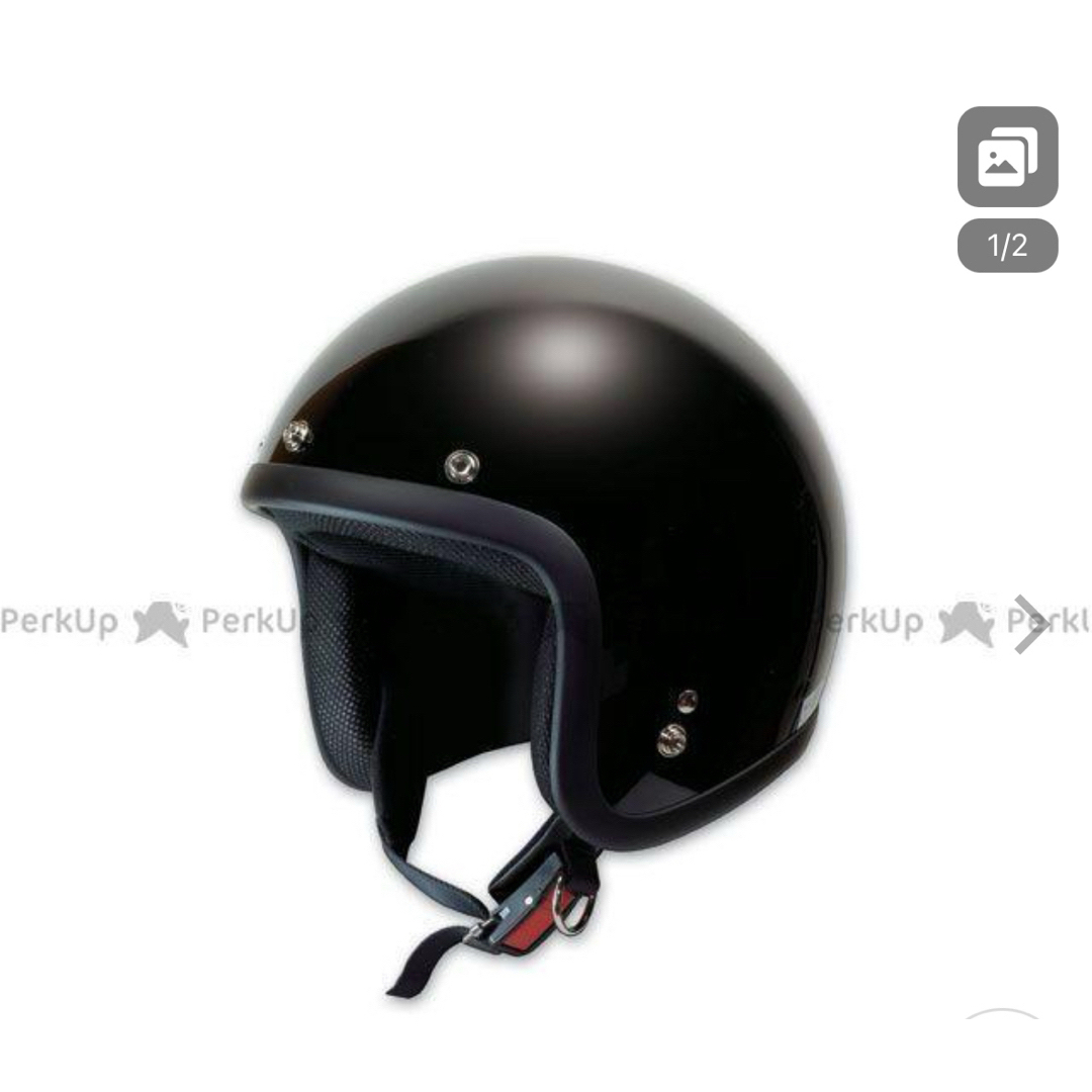 新品未使用一点物】カスタムペイント ジェットヘルメット ファイヤー