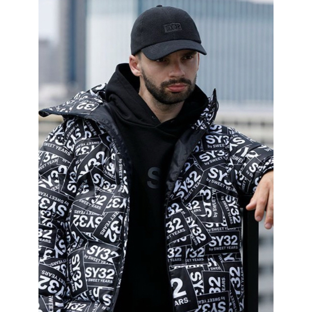 SY32 BY SWEET YEARS - SY32 by SWEET YEARS ダウンジャケット メンズ