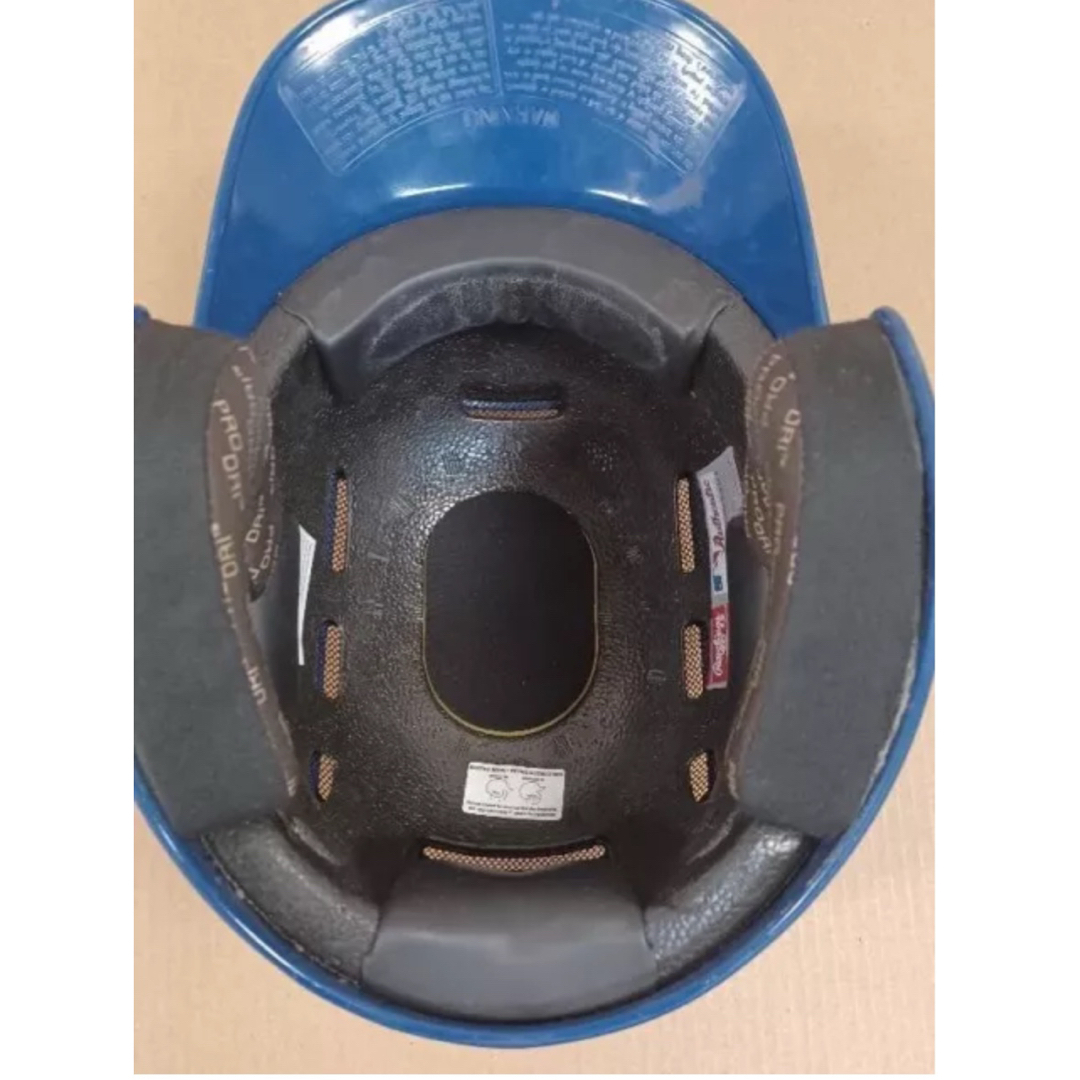 MLB - ロサンゼルス ドジャース 2022年 支給品 ヘルメット Rawlings製