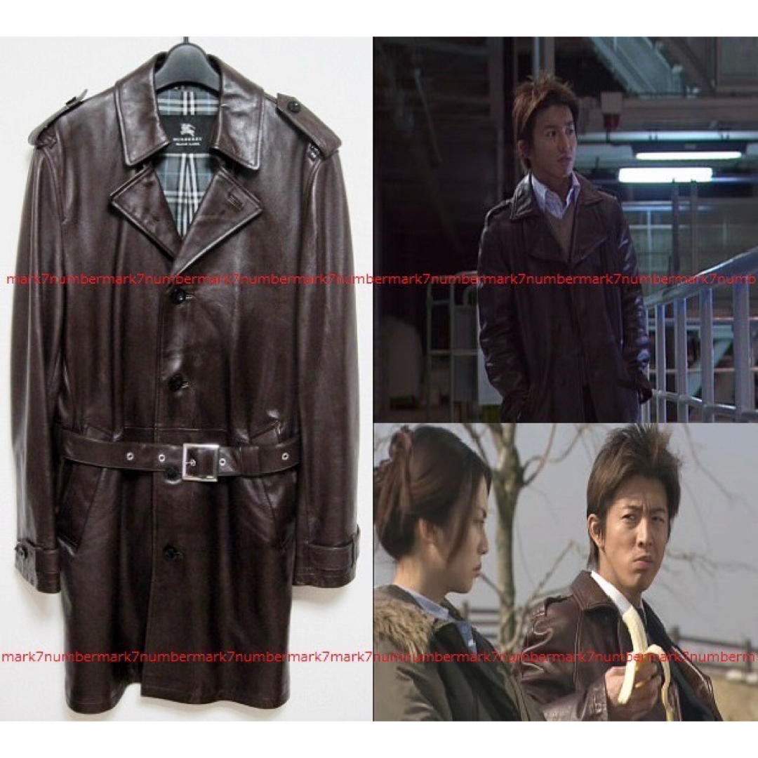 BURBERRY BLACK LABEL - 極美品 キムタク着 バーバリー ブラック