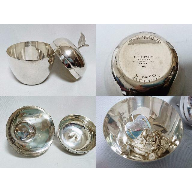 Tiffany & Co. - 正規レア ティファニー ヴィンテージ リンゴモチーフ