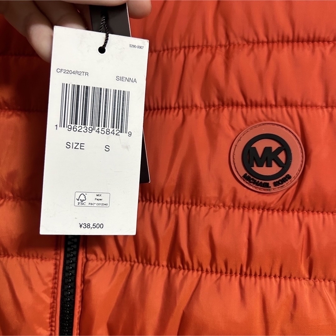 MICHAEL KORS - 【極美品】短丈 マイケルコース ダウンジャケット