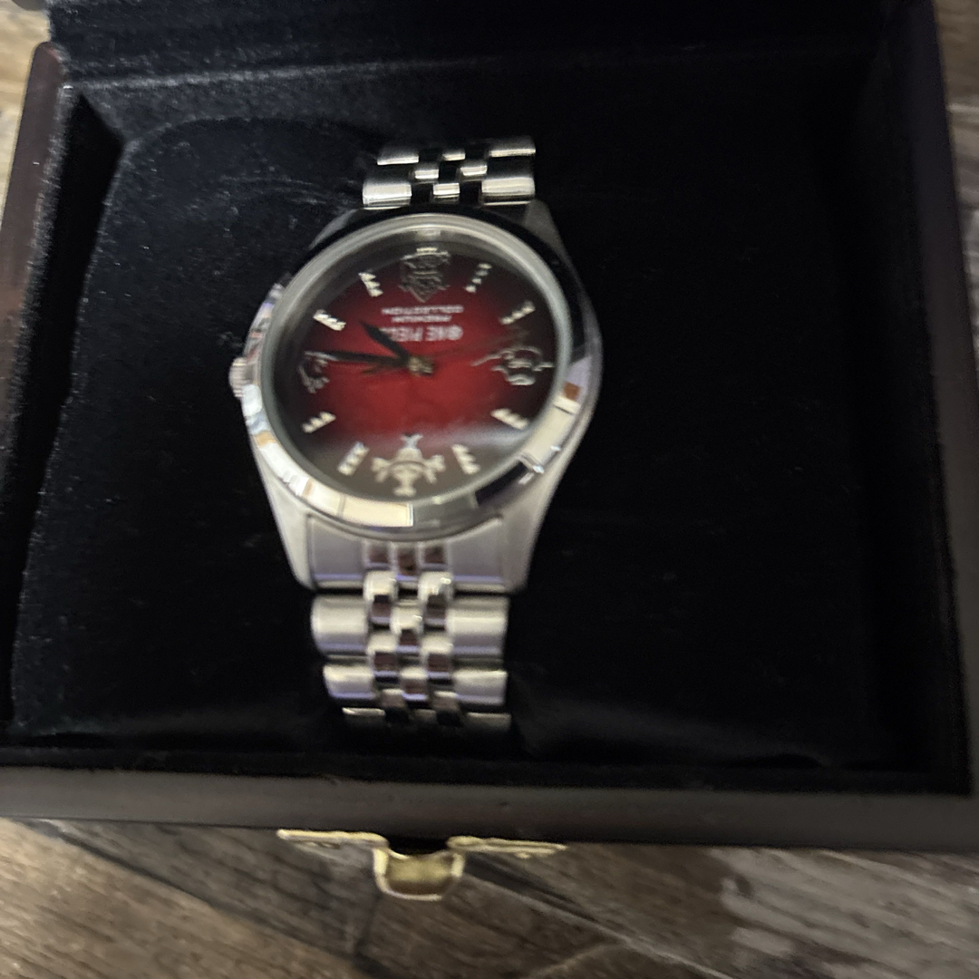 SEIKO - ワンピース 火拳のエース 炎の記憶 限定版公式メモリアル