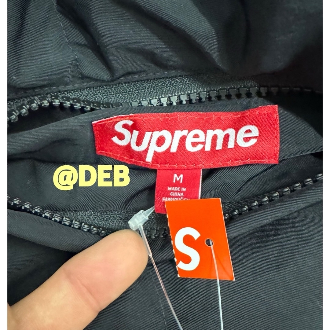 Supreme - Supreme Reversible Puffer Jacket Black Mの通販 by でぶ