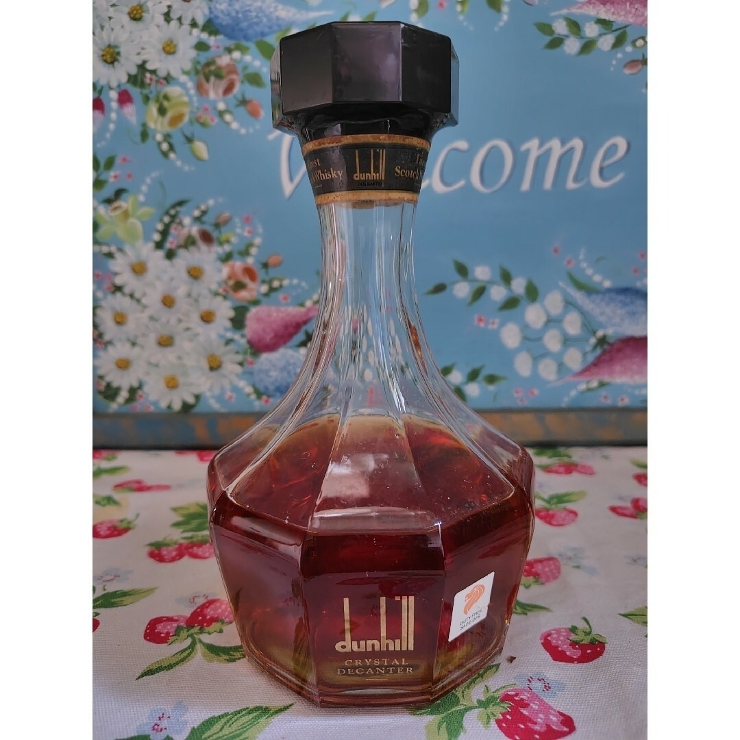 Dunhill - ダンヒル ウイスキー オールドマスター クリスタル