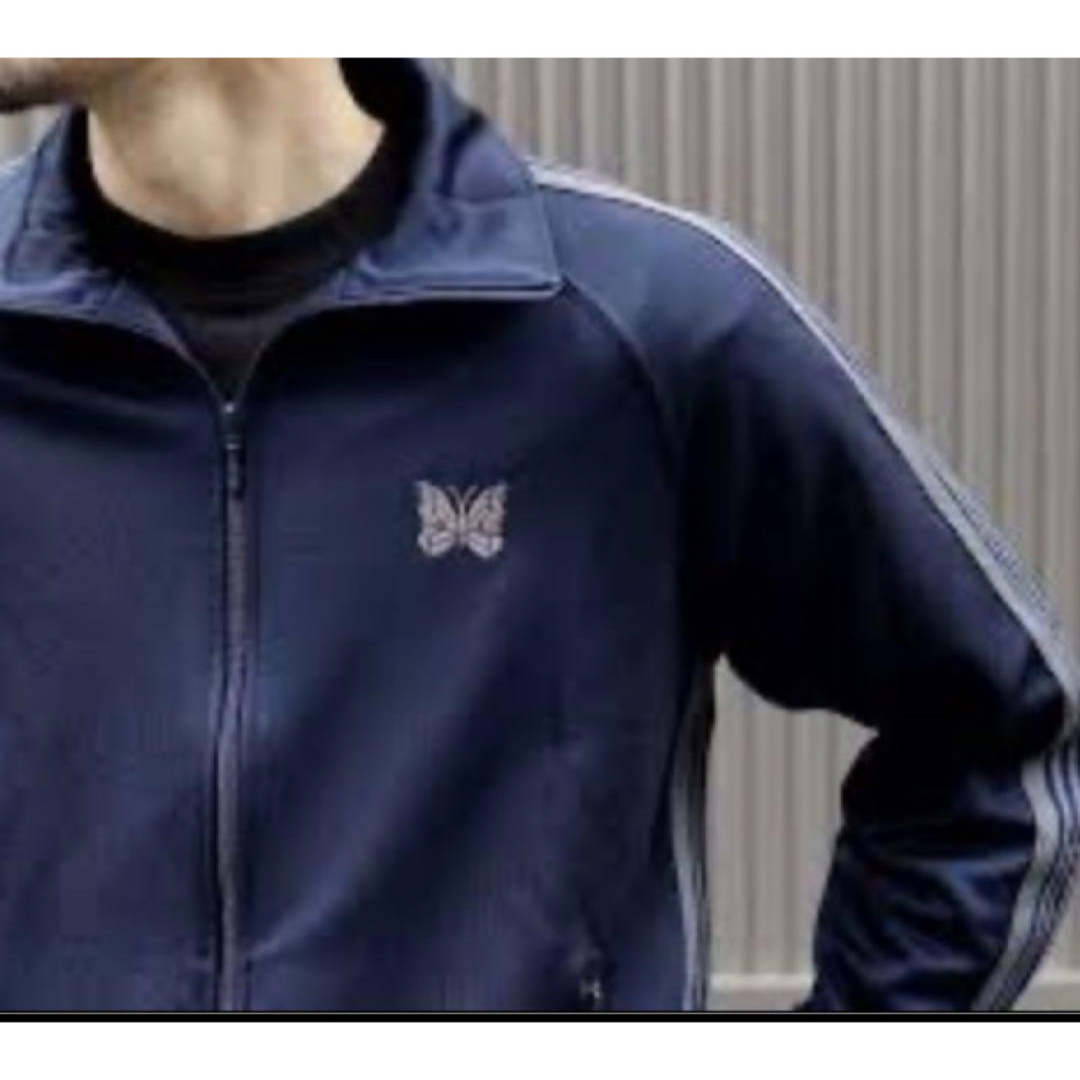 ニードルス needles track jacket ジャージ navy M NEEDLESニードルス