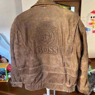 サントリー - BOSSジャン ボスジャン Lの通販 by ふーじん's shop