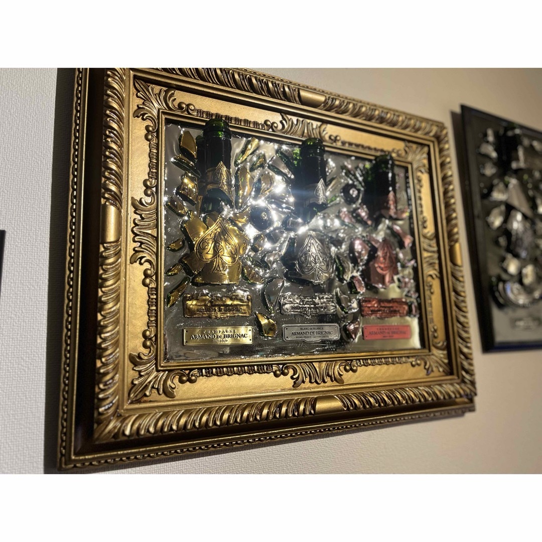 Armand Basi - 1点物‼️ アルマンド クラッシュアート レジンアートの