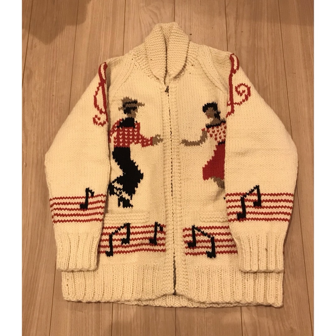 INVERALLAN - 【50s〜】希少・状態◎ ヴィンテージ カウチンニット