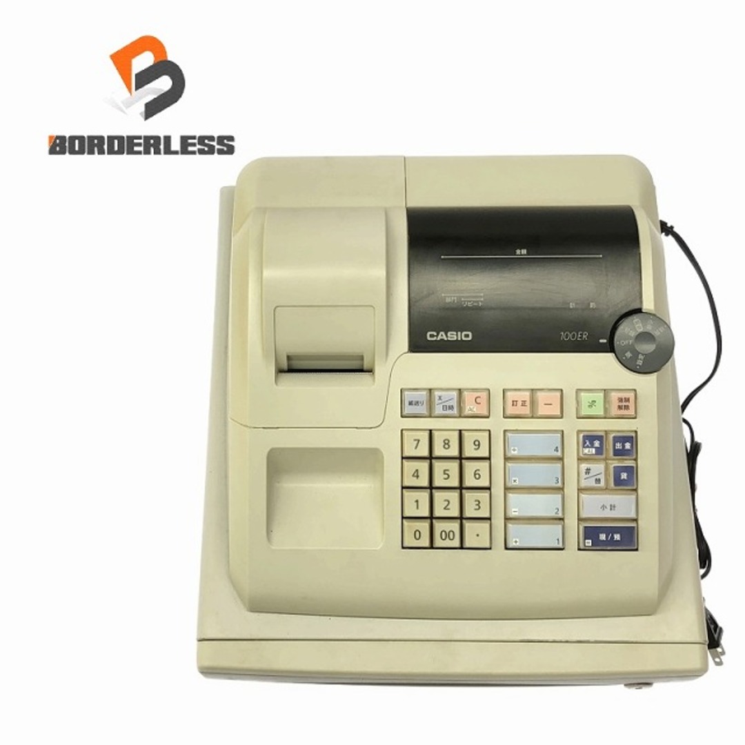 CASIO 100ER レジスター 【公式通販】