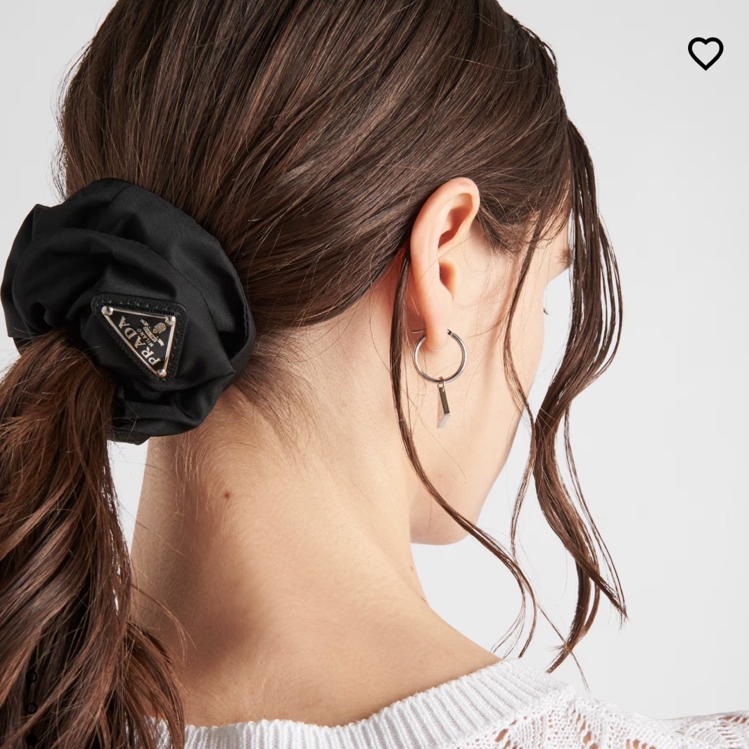 PRADA - PRADA Re-Nylon シュシュ ブラックの通販 by 💠CO＊ショップ