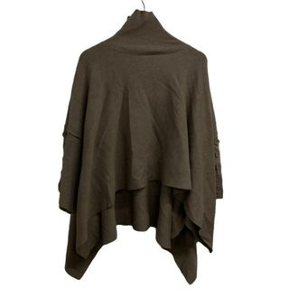 Sov. - ダブルスタンダードクロージング ポンチョコートの通販 by き