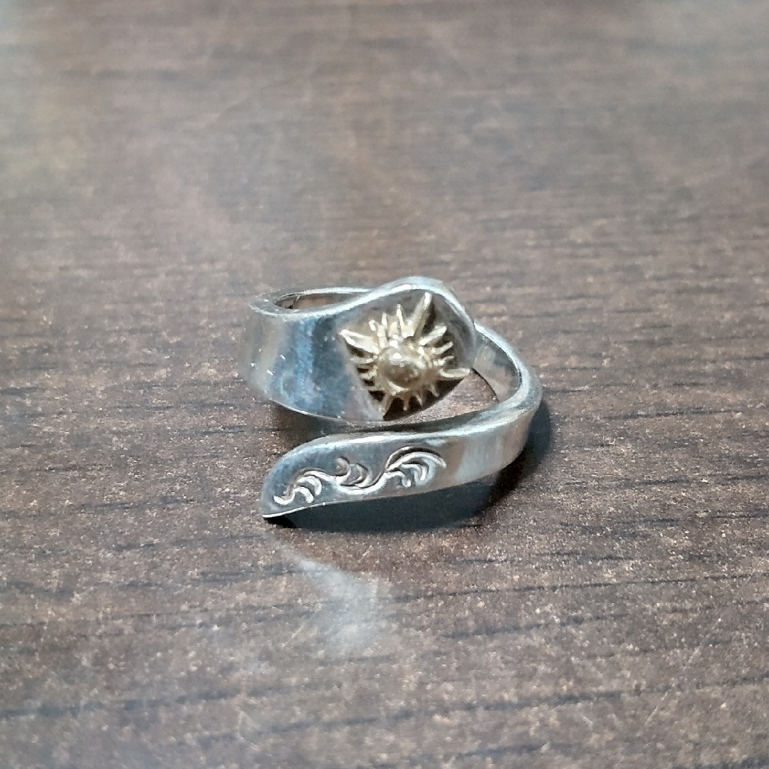 ARIZONA FREEDOM - アリゾナフリーダム 唐草リング 太陽神 K18の通販