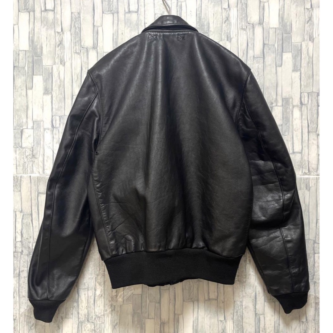 VANSON - バンソン A-2 A2タイプ レザー L フライトジャケットTALON