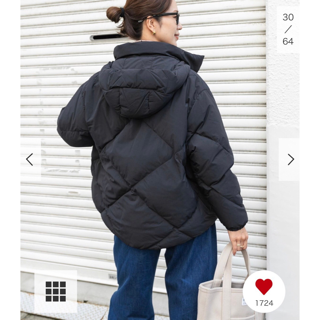 URBAN RESEARCH DOORS - 新品タグ付◉ DOORS グリーンダウン撥水2WAY