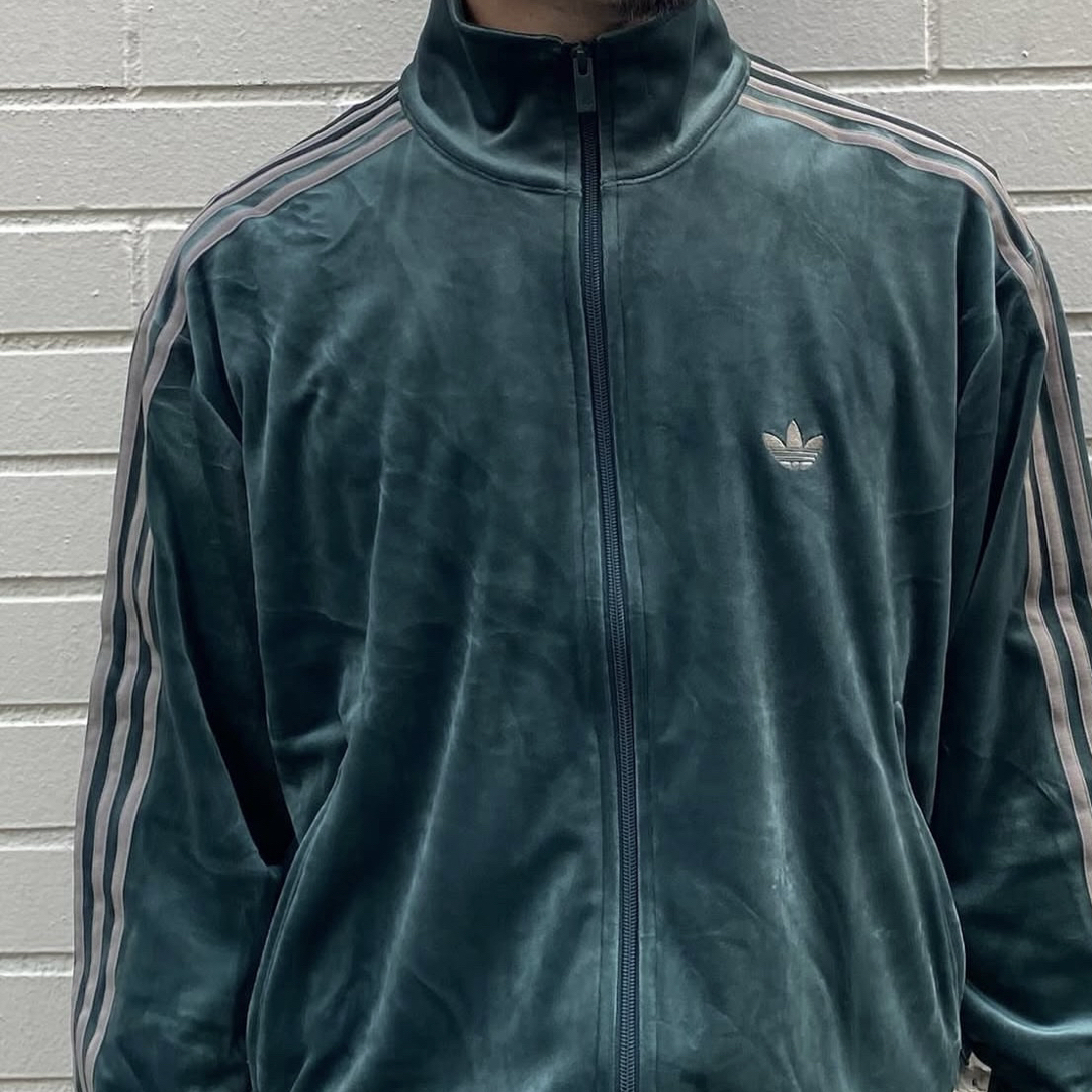 adidas Originals - 新品2XL⭐️adidas ファイヤーバード ベロア