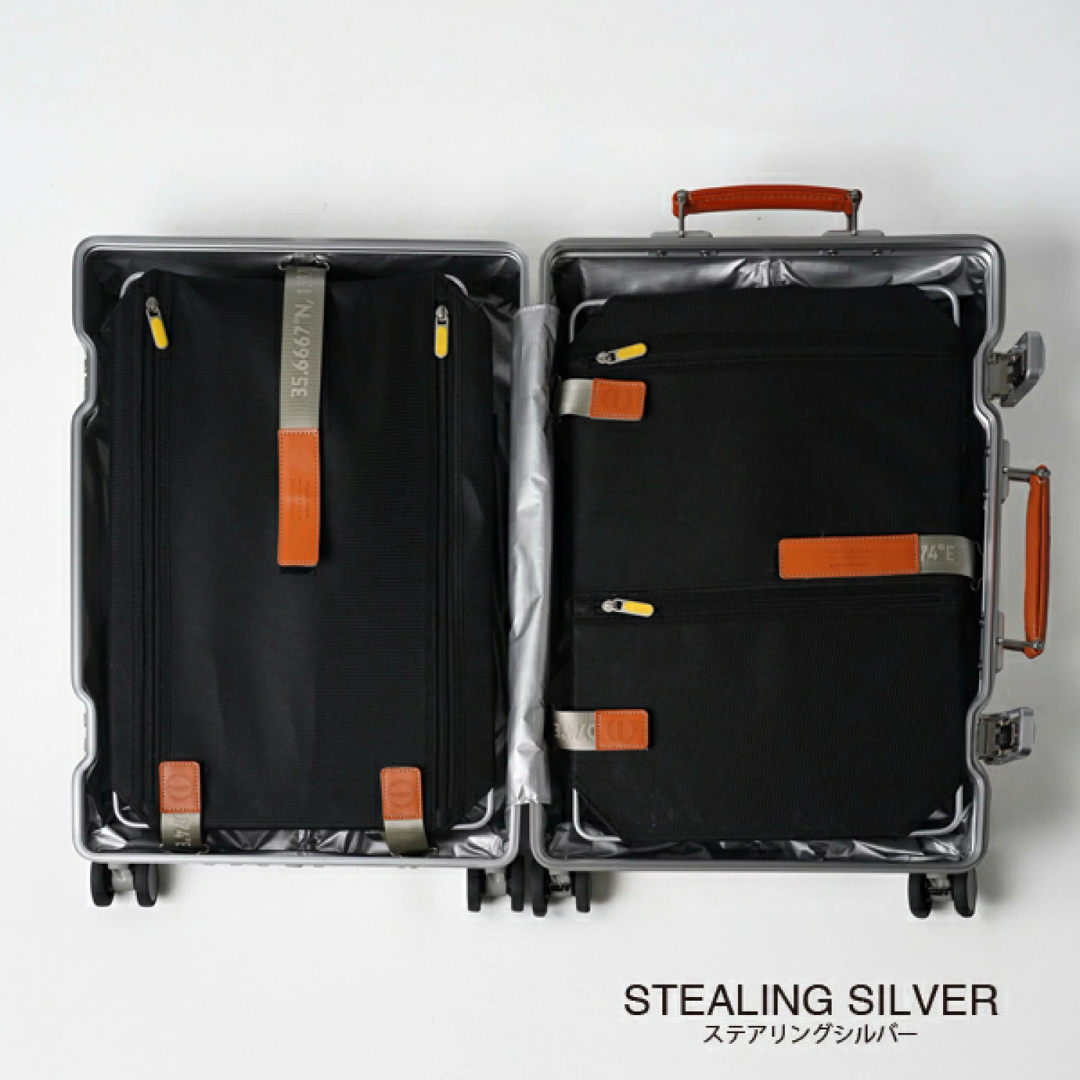 innovator - 新品未使用】新型 イノベーター アルミスーツケース36L