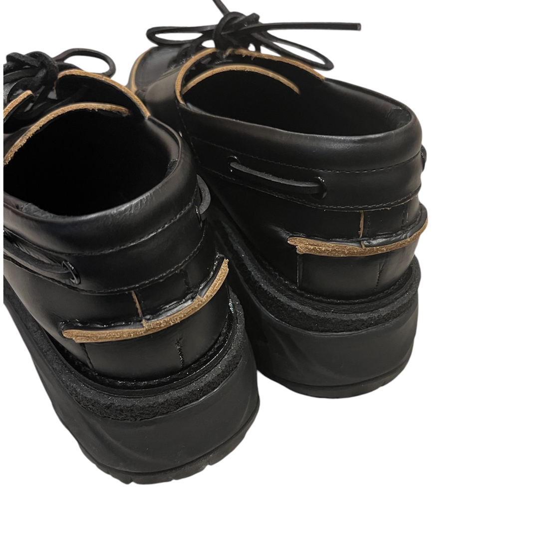 sacai - SACAI サカイ 25SS Boat Shoes ボートシューズ レザーの通販