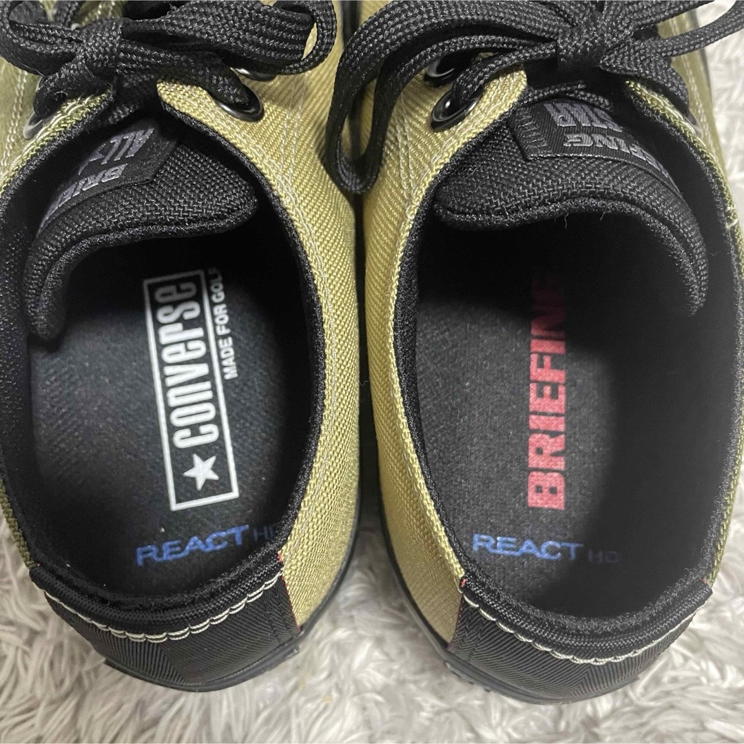 BRIEFING - 極美品 BRIEFING コンバース オールスター ゴルフ シューズ