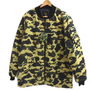 A BATHING APE（ジャケット/アウター ・ イエロー/黄色系）のフリマ