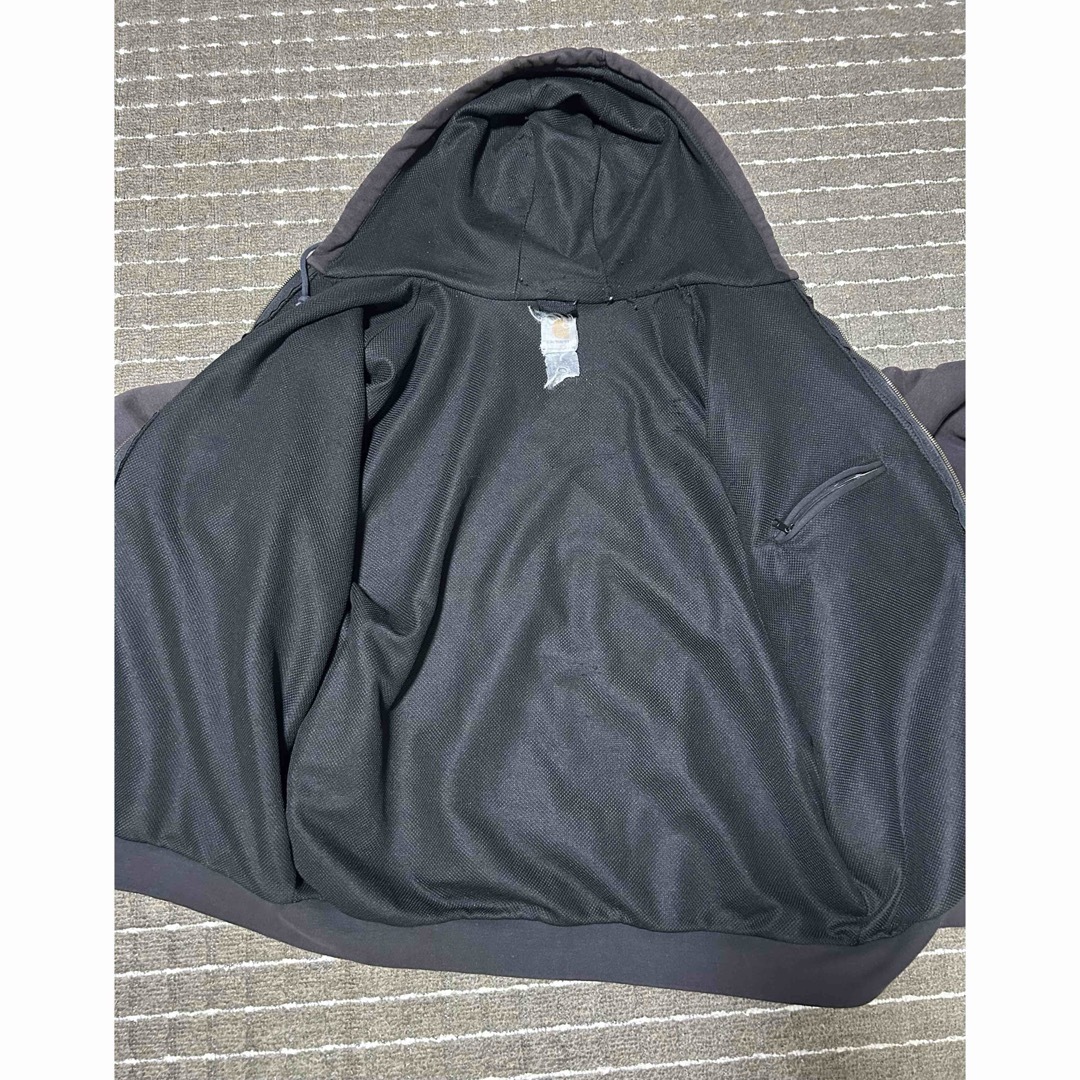 大幅値下げ中】Carhartt ジップパーカー 3XL BLKフェード Big + Tall