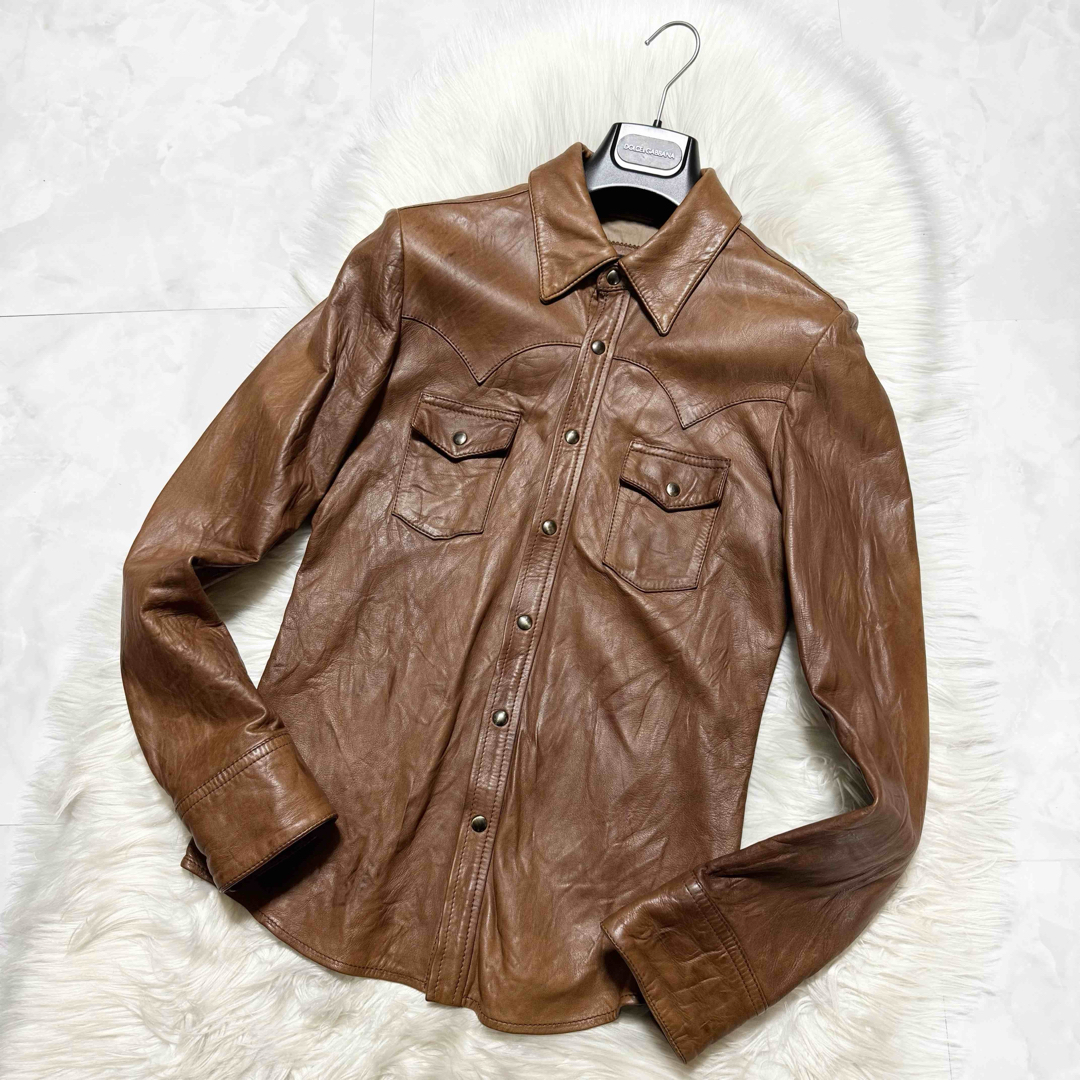 DOLCE&GABBANA - 本物 福山雅治着 ドルチェアンドガッバーナ