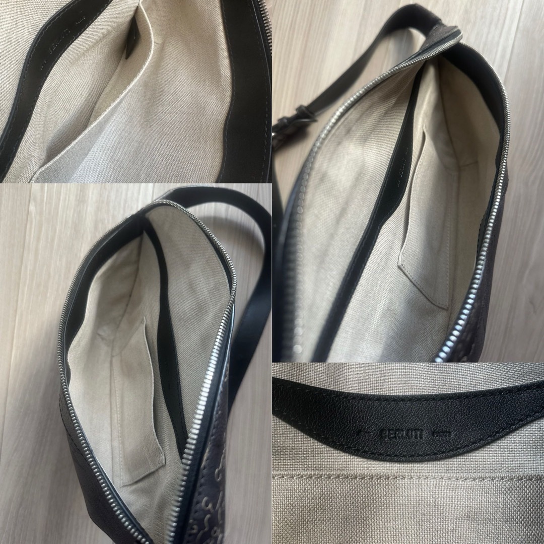 BERLUTI - 定価32,2万 ベルルッティ ライダー ソフトスクリットレザー