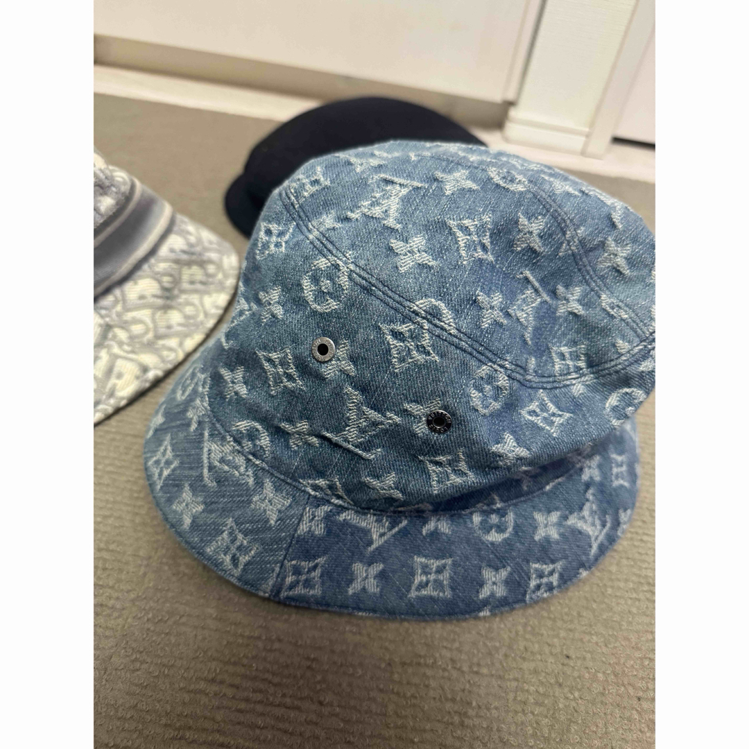 LOUIS VUITTON - ルイヴィトン バケットハットの通販 by むち's shop