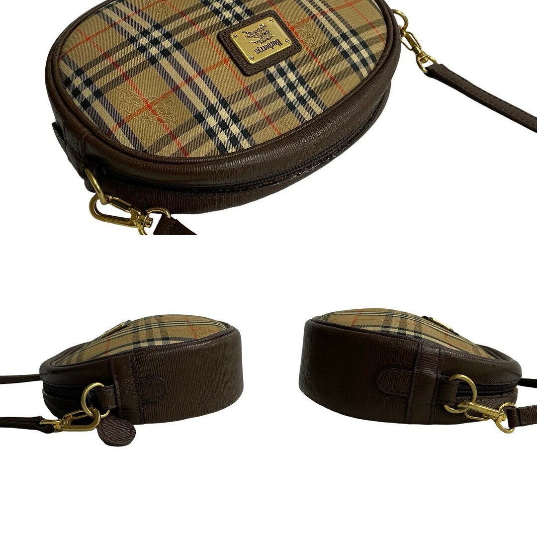 超希少/美品✨バーバリー レインボー ダック チャーム ノバチェック