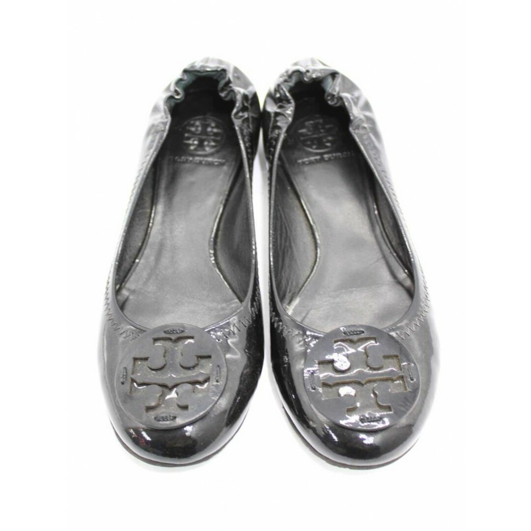 Tory Burch - トリーバーチ エナメルバレエシューズ ブラック