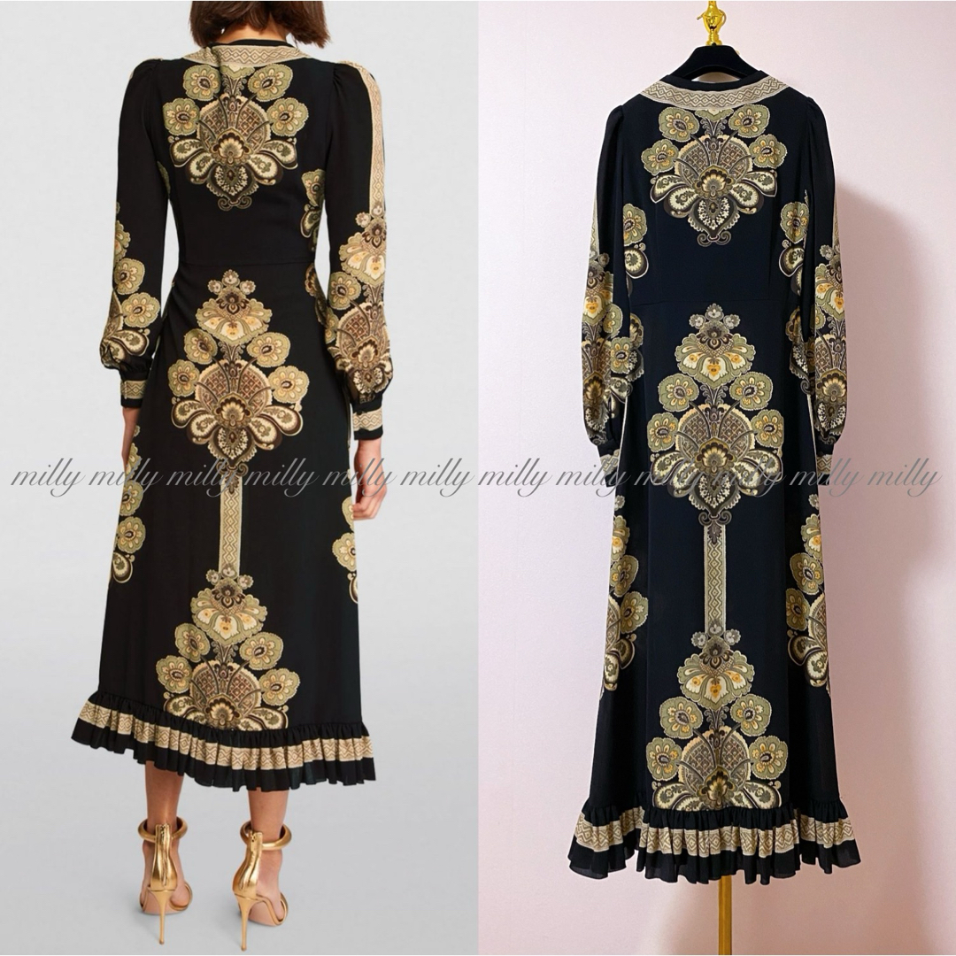 ETRO - ご成約済みです✴︎新品タグ付【ETRO】2024タキマキ着用ロング