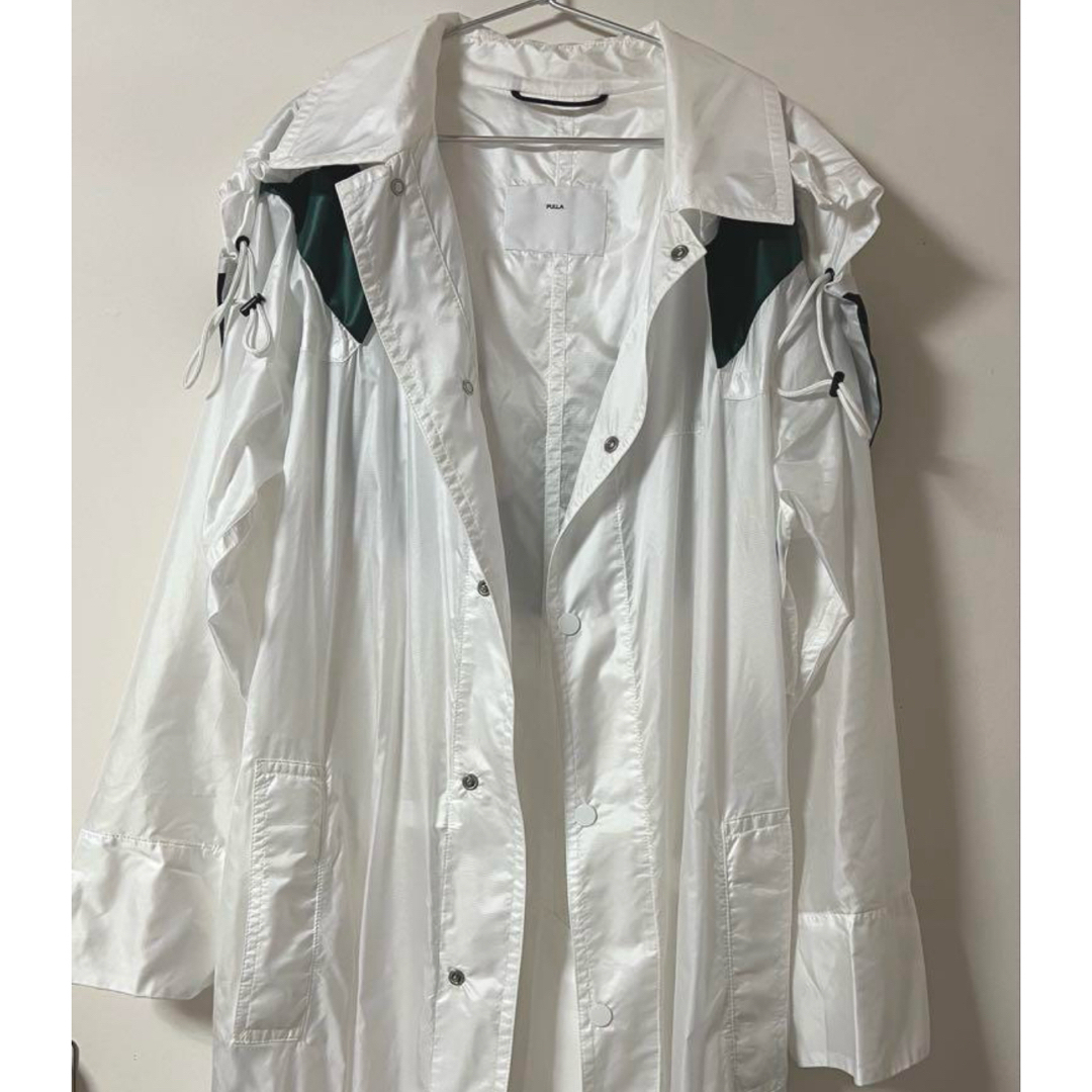 TOGA PULLA - 美品 TOGA PULLA ナイロンシップストップコートの通販 by