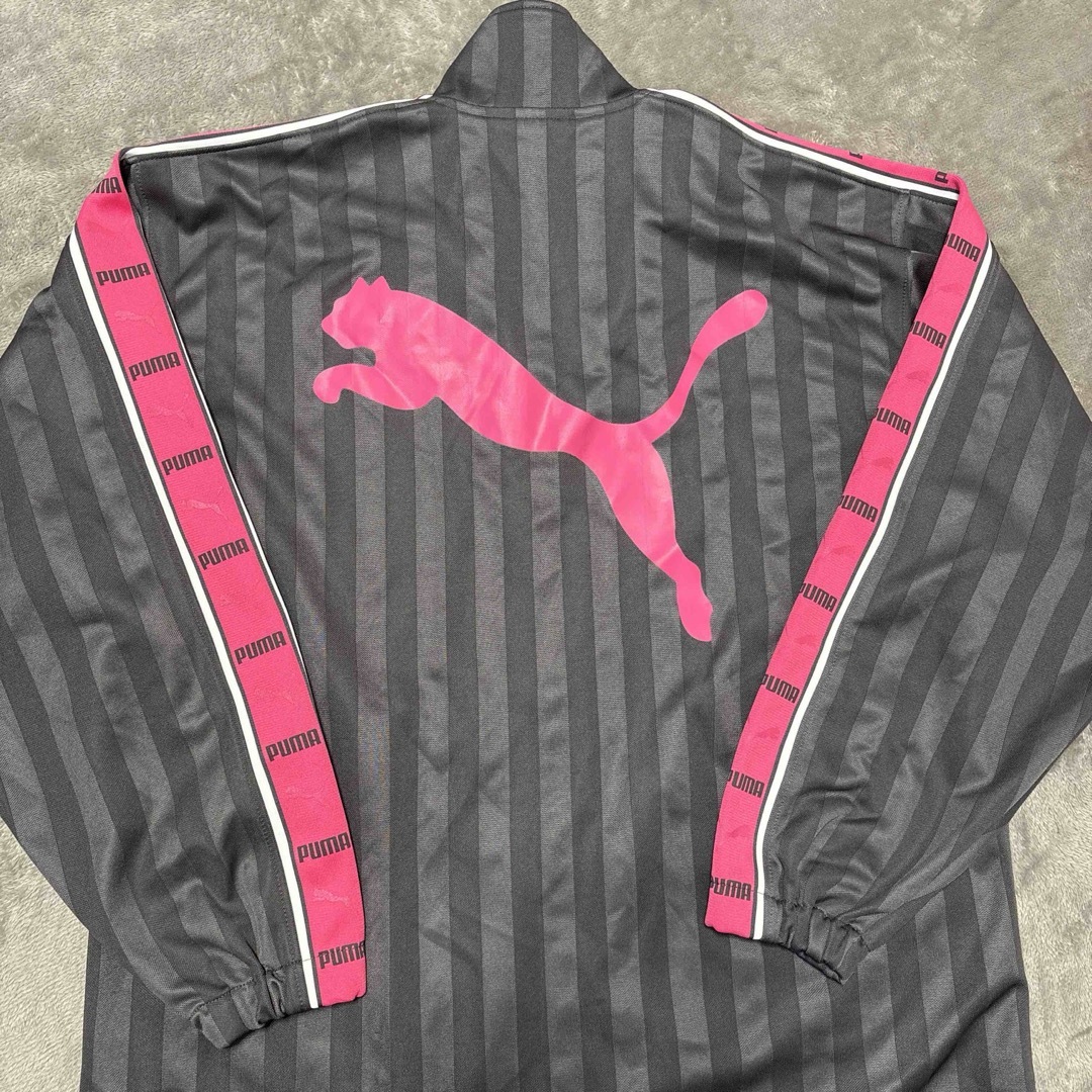 PUMA - 【廃盤商品】PUMA プーマ ジャージ上 ピンク y2k 平成ギャル SS