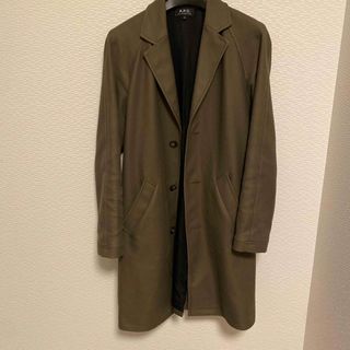 A.P.C - アーペーセー フランス製 チェスターコート XS グレー A.P.C.