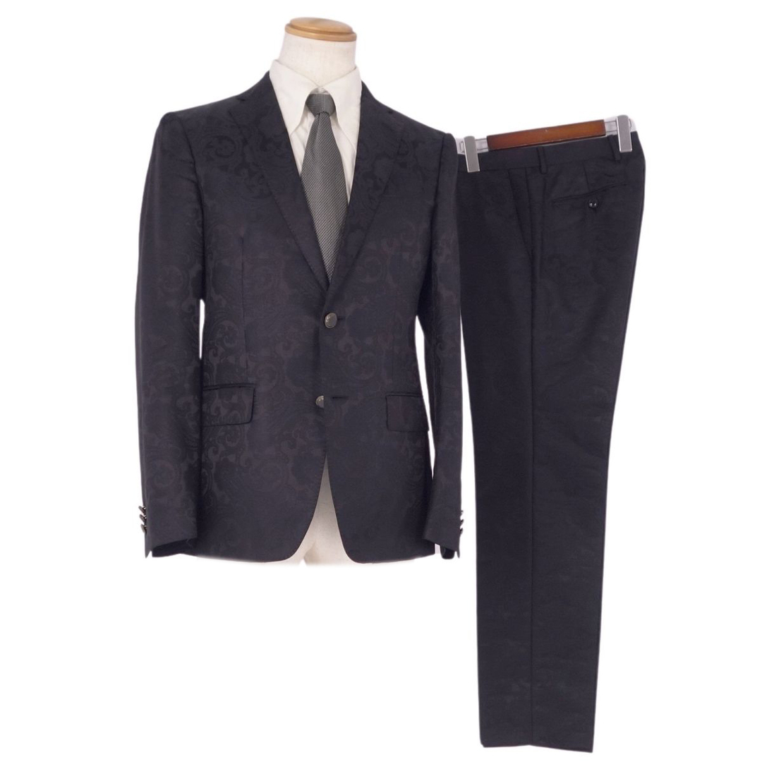 美品】ETRO エトロ ダブル スーツ サイズ44 ジャケット トラウザーズ