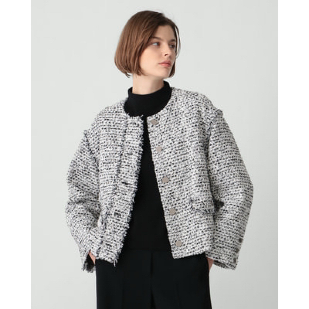 Theory luxe - theory luxe 25SS 完売 ツイード ジャケット 新品の通販