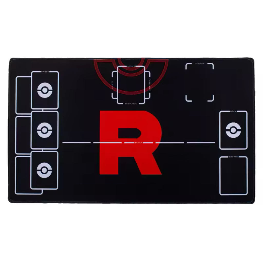 ポケモン - ポケモンカード ラバープレイマット ロケット団『R