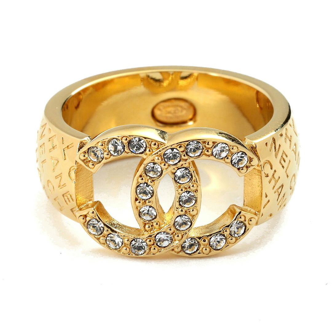 CHANEL - 新品 シャネル CHANEL リング ラインストーン リング