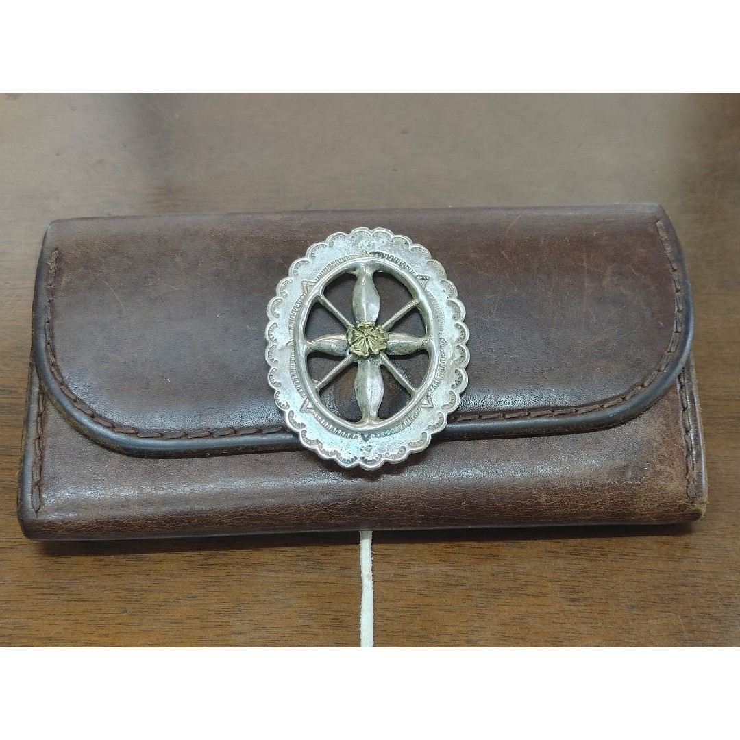 goro's - ゴローズ 財布 三つ折り長財布 カスタムの通販 by pikochan's