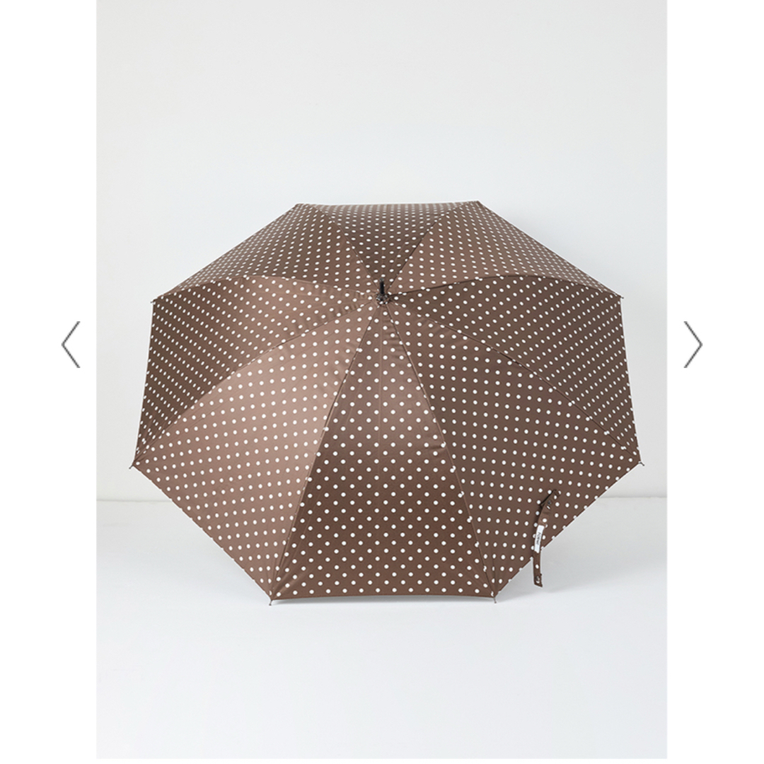 mother - 新品未使用 FORME 東原亜希 晴雨兼用日傘 ブラウンドットの
