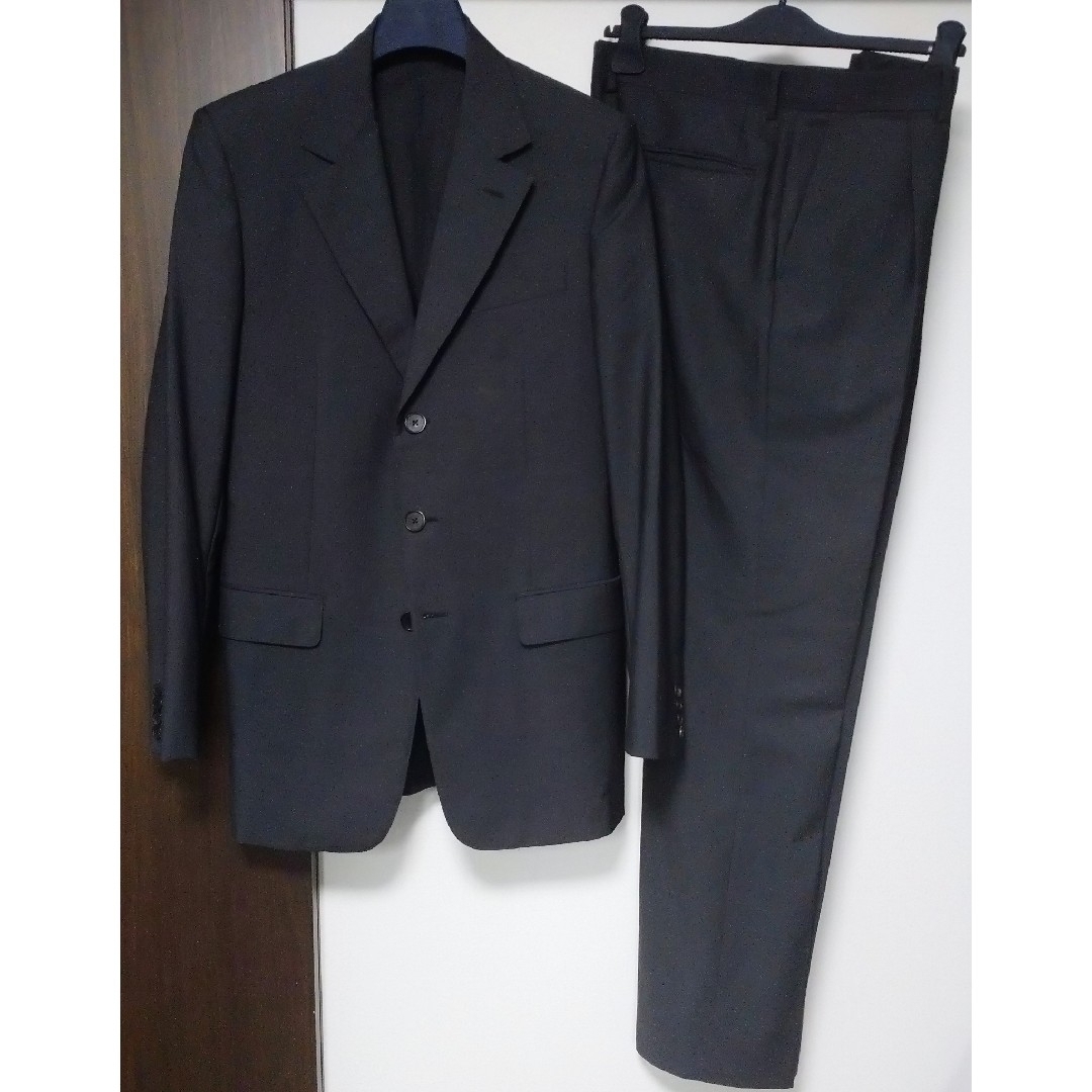 LOUIS VUITTON - ルイヴィトン スーツ モヘア混 総裏地 3つボタン