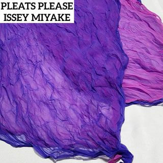 PLEATS PLEASE ISSEY MIYAKE（ストール/パシュミナ）のフリマアイテム一覧