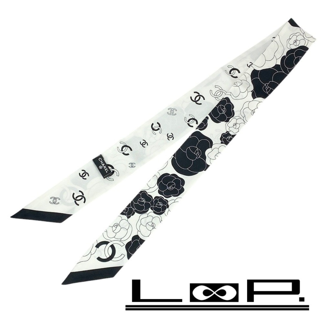 CHANEL - □美品□ シャネル ツイリー カメリア スカーフ ファッション