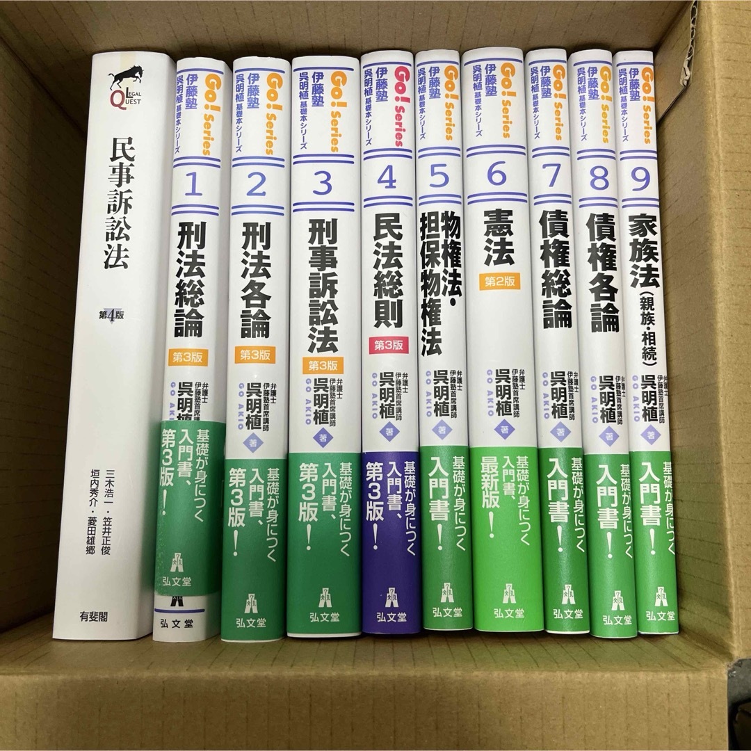 期間限定・バラ売り不可☆伊藤塾 呉基礎本 セットの通販 by けんた's