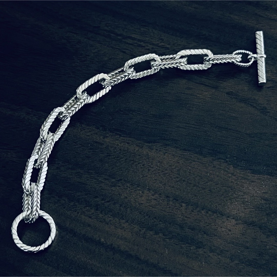 Tiffany & Co. - ヴィンテージ ティファニー テクスチャード チェーン