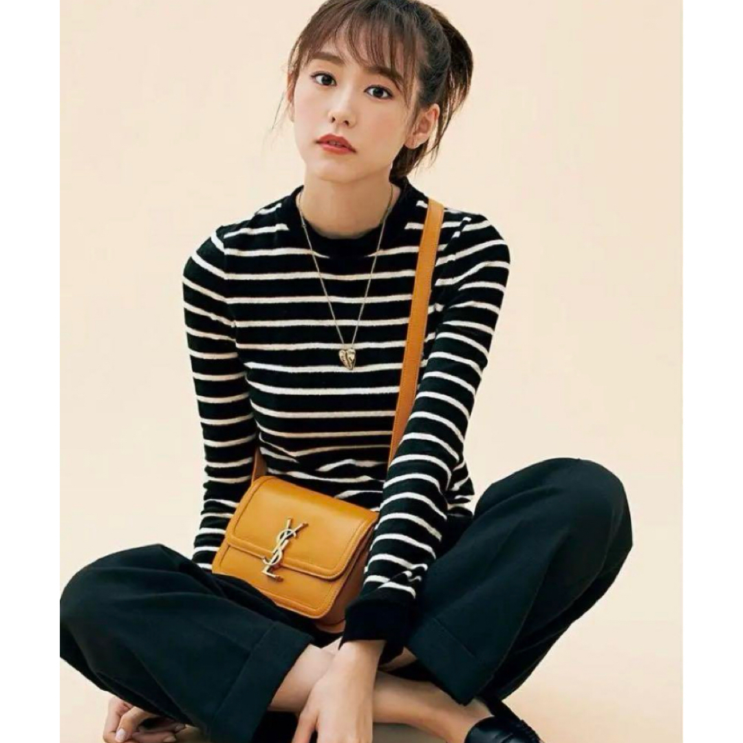 SAINT LAURENT - 北川景子着用Saint Laurent サンローラン ボーダー