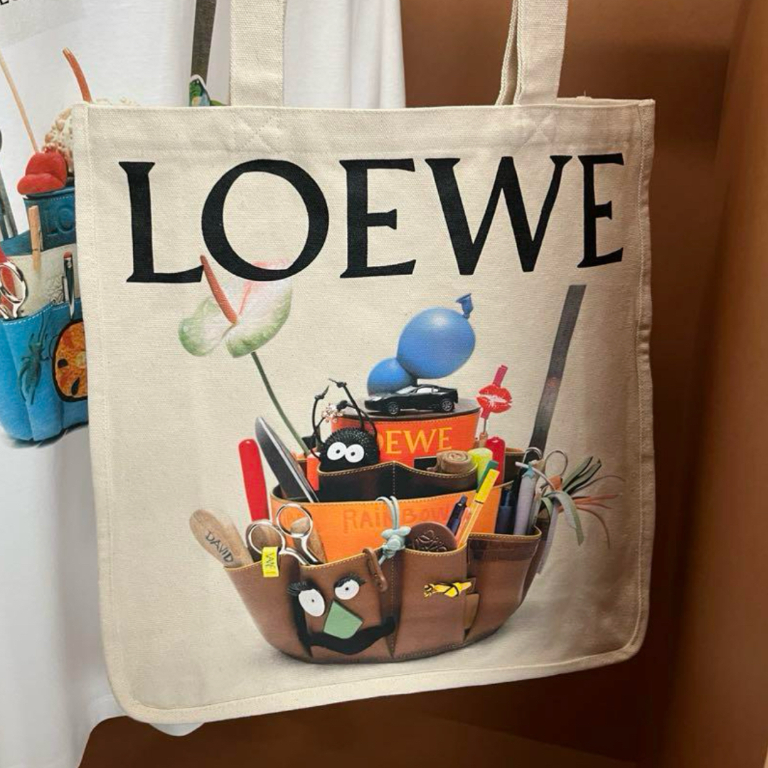 新品】LOEWE 非売品 トートバッグ 【公式通販】