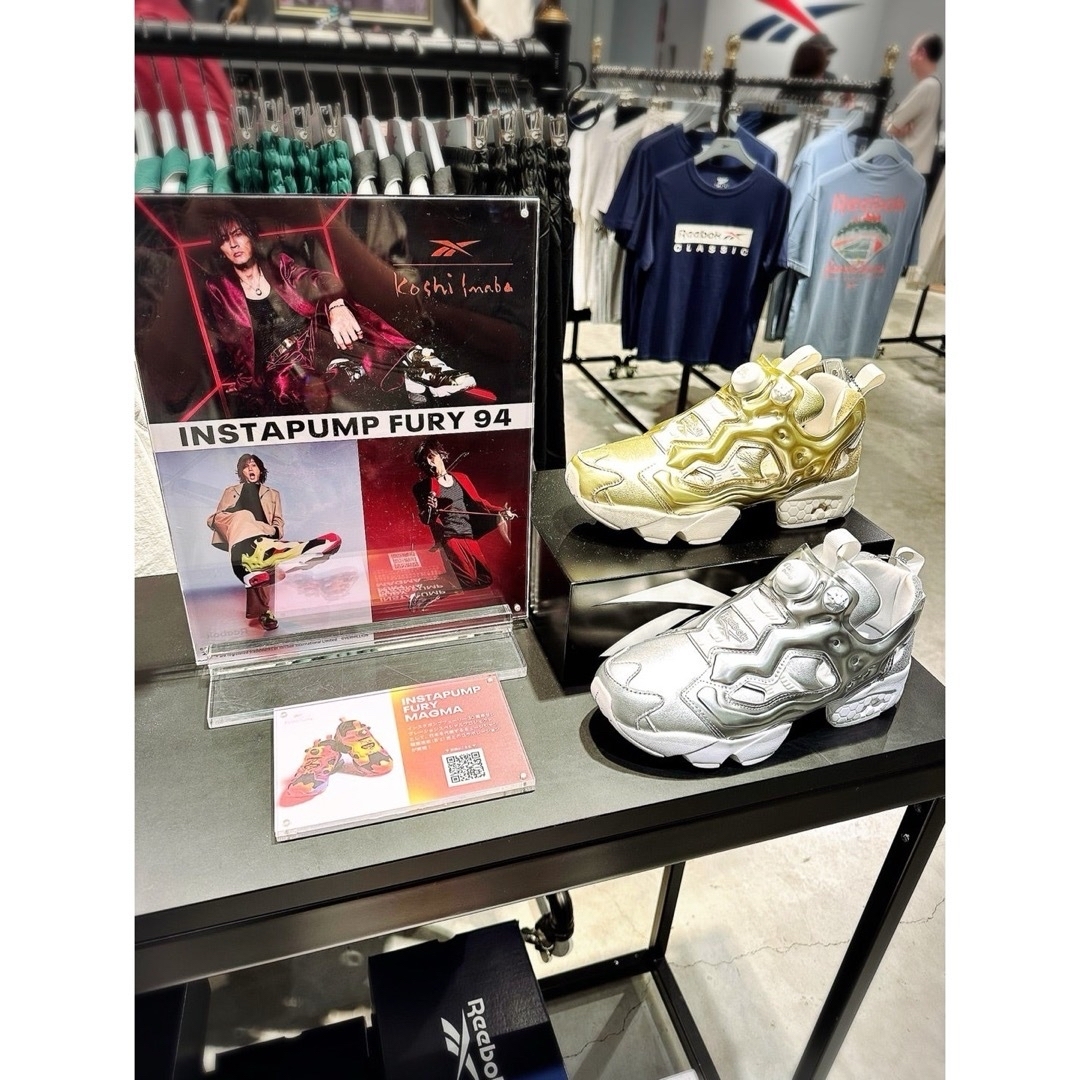 INSTAPUMP FURY（Reebok） - 新品/リーボック/30cm/稲葉/稲葉浩志