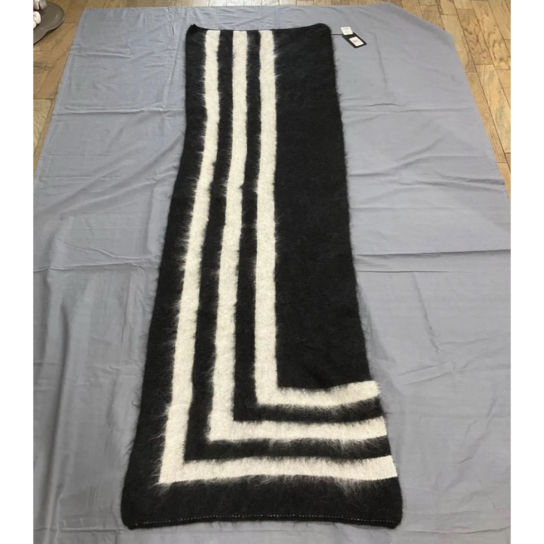 Y-3 - 未使用品 ヨウジヤマモト Y-3 ワイスリー アディダス マフラーの